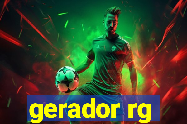 gerador rg